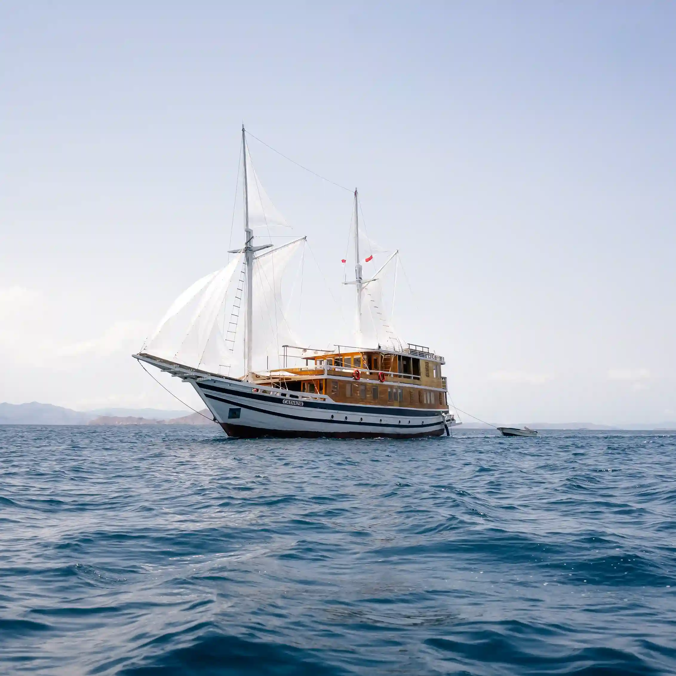 VIP XI, a phinisi schooner for sale in Indonesia