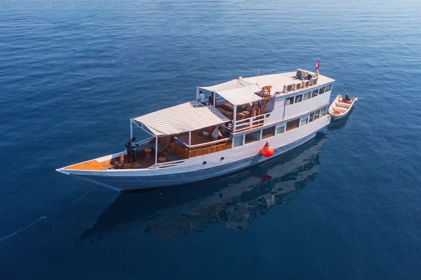 VIP II, a phinisi schooner for sale in Indonesia