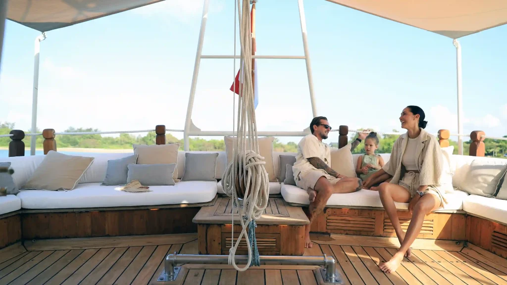 Family Sailing Cruise in Komodo | Komodo Luxury