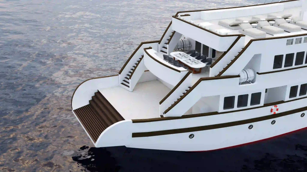 Lasha Cruise Phinisi Exterior | Komodo Luxury