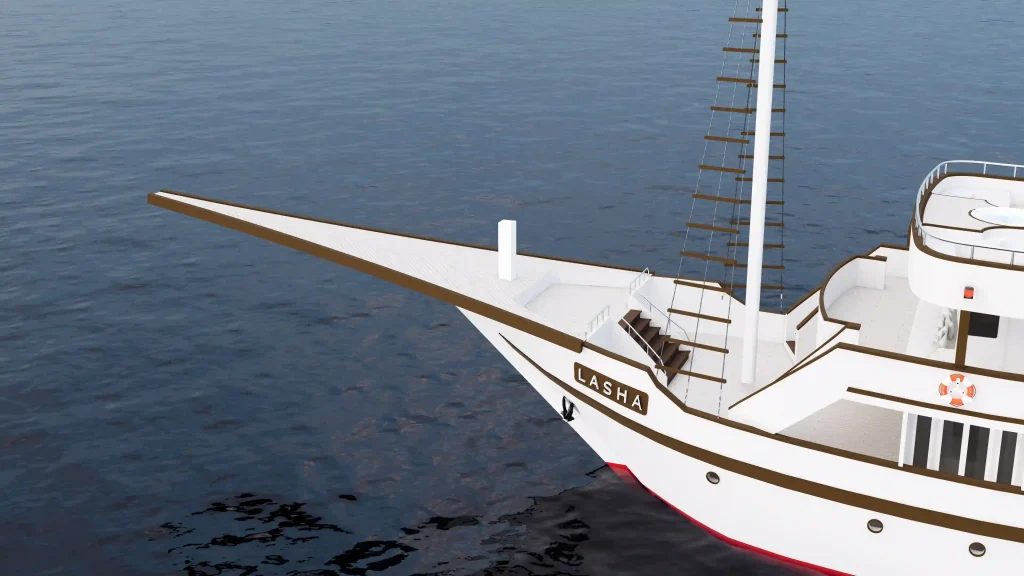Lasha Cruise Phinisi Exterior | Komodo Luxury