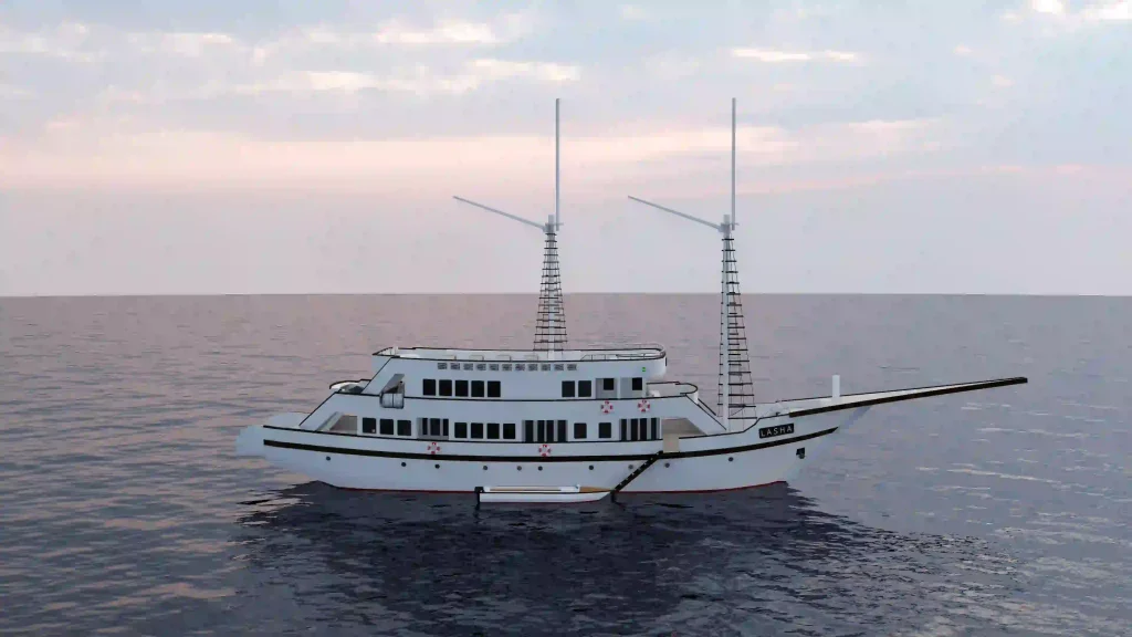 Lasha Cruise Phinisi Exterior | Komodo Luxury