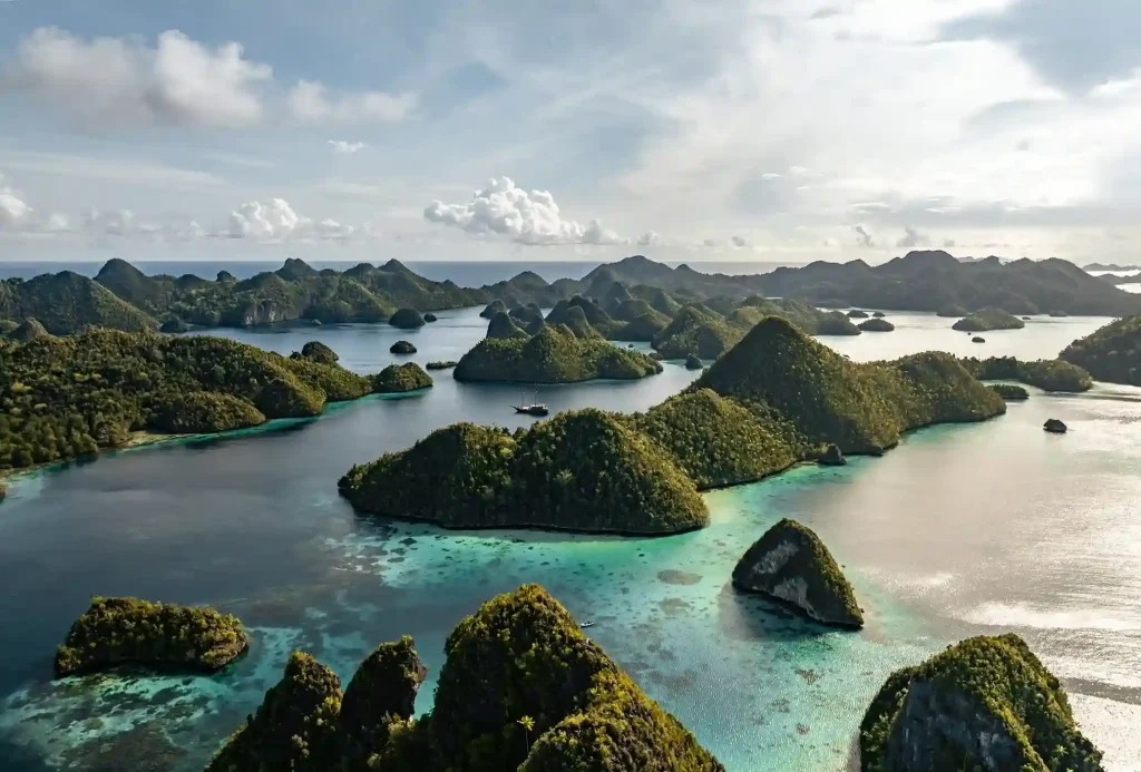Vela Phinisi Boat Charter Raja Ampat | Exterior | Komodo Luxury