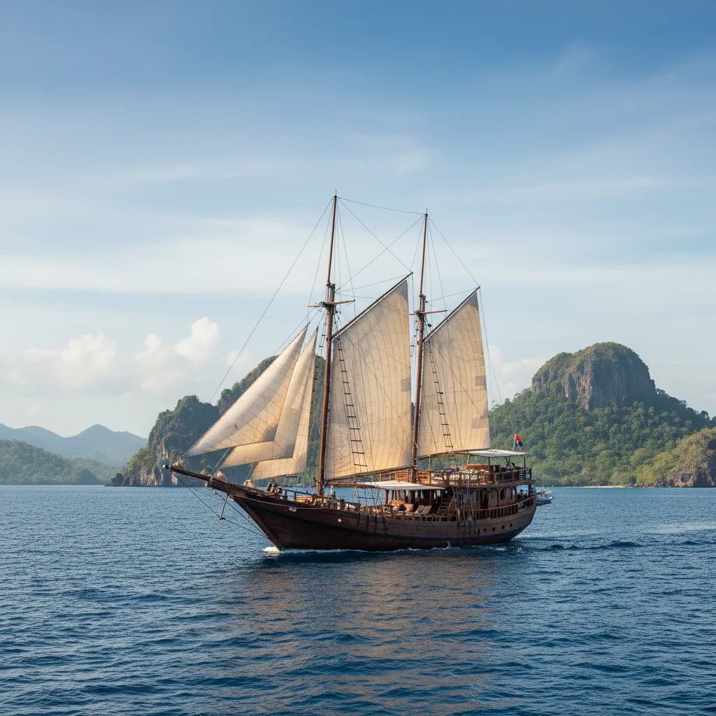 Bahari — 38m Classic Phinisi (2017, Charter-Operating)