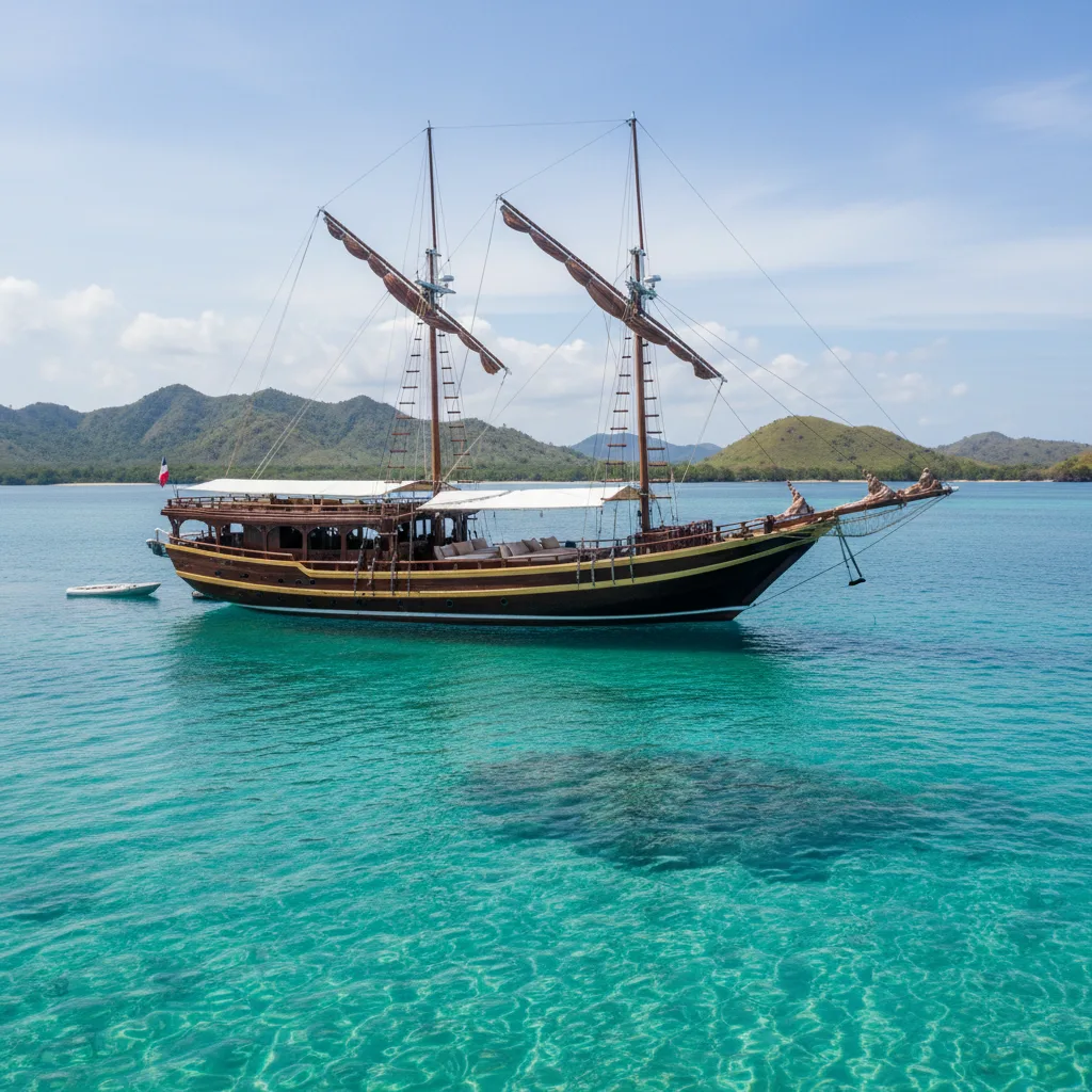 Mahaka — 46m Phinisi Schooner (2019)