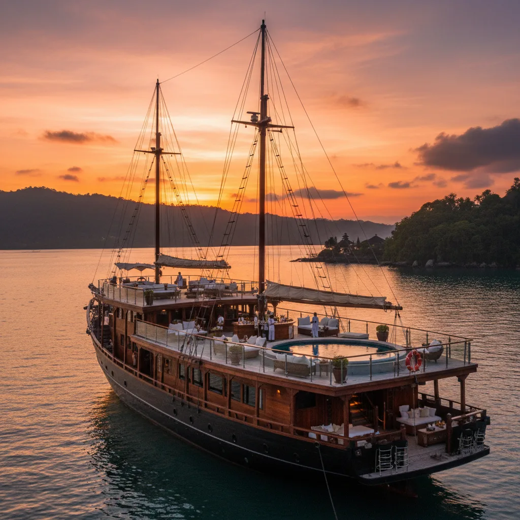 Pinisi Royale — 58m Superyacht Phinisi (2022)