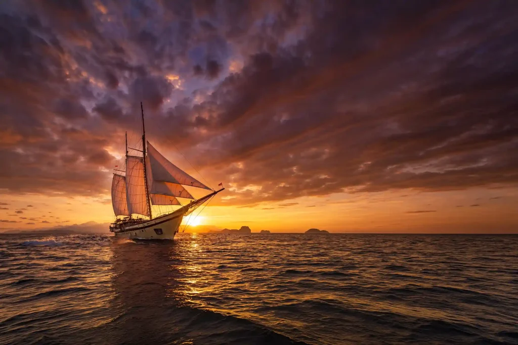 Private Yacht Charters, Liveaboard Expeditions & Bespoke Sailing | Komodo Luxury