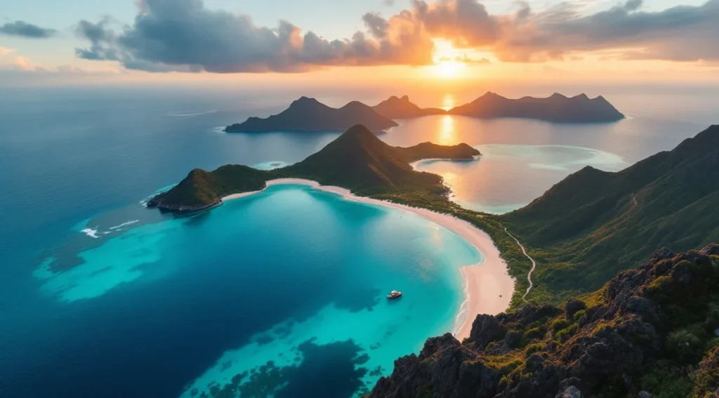 Phinisi Routes for Padar, Rinca, and Pink Beach Highlights