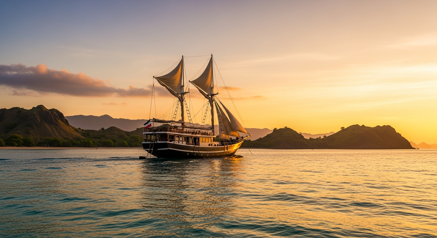 Best Time to Buy a Phinisi Boat for Sale in Komodo National Park for 2027 Charter Deals